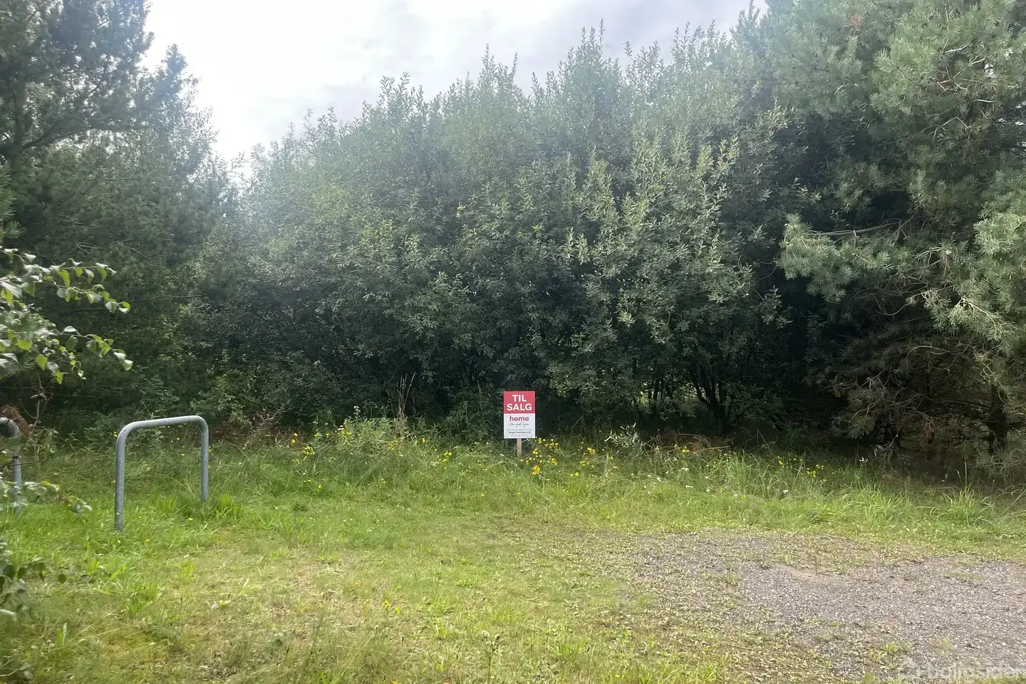 Fritidsgrund på Savavej 55, 4873 Væggerløse