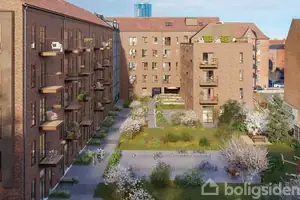 Ejerlejlighed på Kornblomstvej 2B, 1. th., 2300 København S