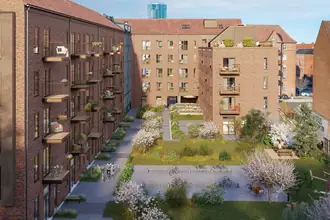 Ejerlejlighed på Kornblomstvej 2B, 1. th., 2300