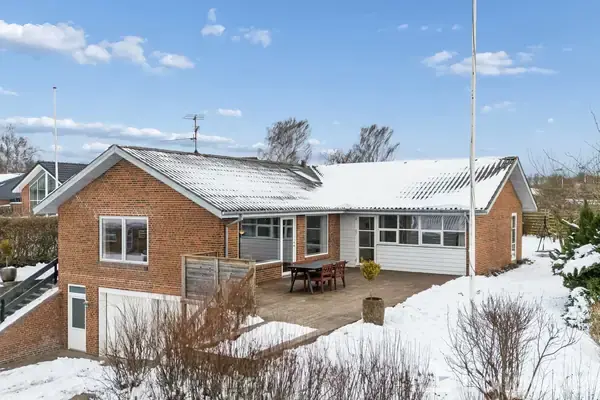 Villa på Bekkasinvej 18, 8382 Hinnerup