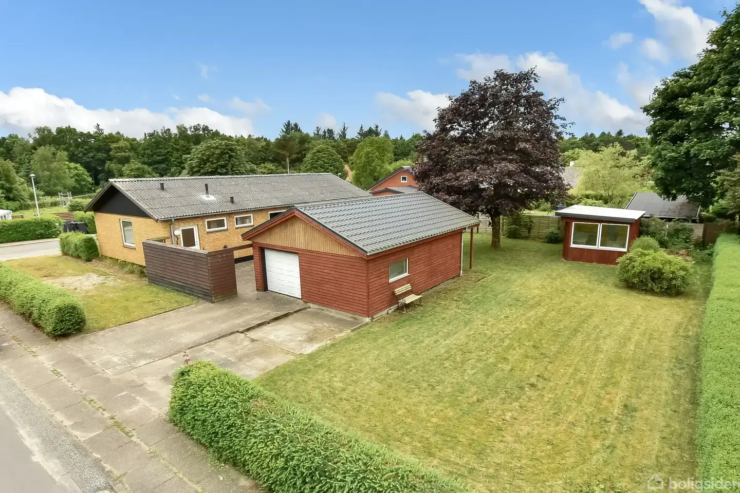 Villa på Bakkevej 13, 7323 Give