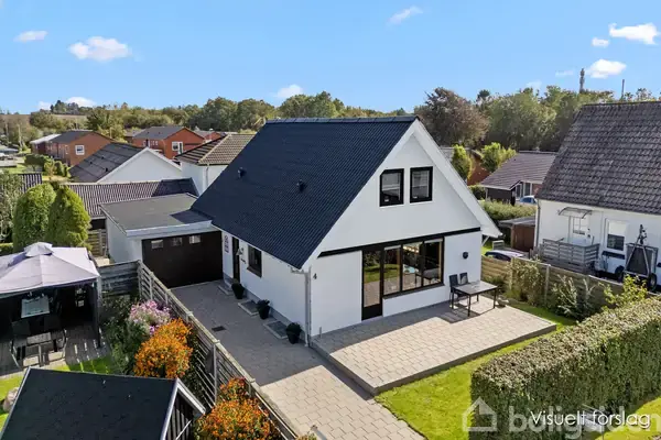 Villa på Nygade 4, 9750 Østervrå