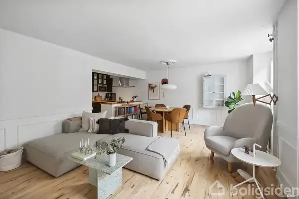 Ejerlejlighed på H.C. Ørsteds Vej 14A, st. th., 1879 Frederiksberg C