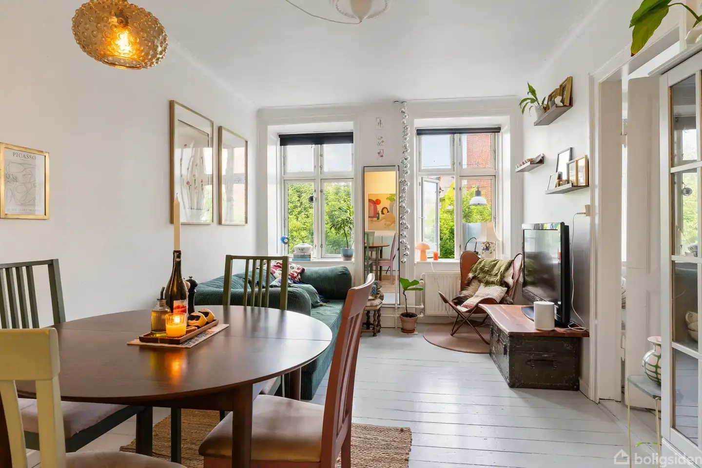 Ejerlejlighed på Møllegade 22, 2. tv., 2200 København N