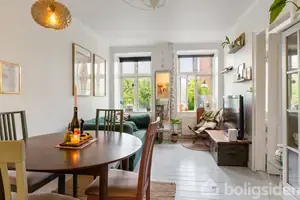 Ejerlejlighed på Møllegade 22, 2. tv., 2200 København N