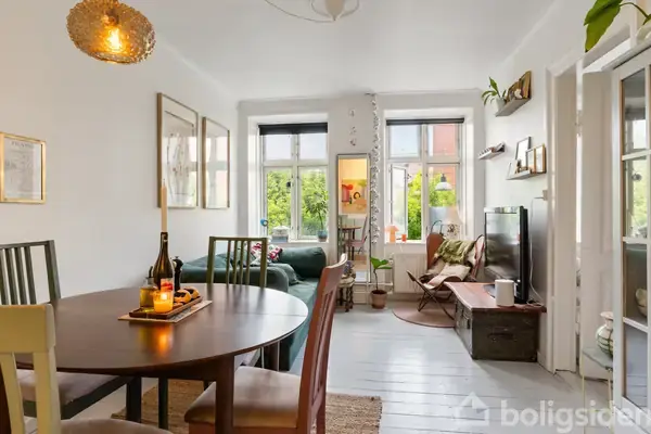 Ejerlejlighed på Møllegade 22, 2. tv., 2200 København N