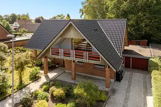 Villa på Nygade 8, 6933 Kibæk