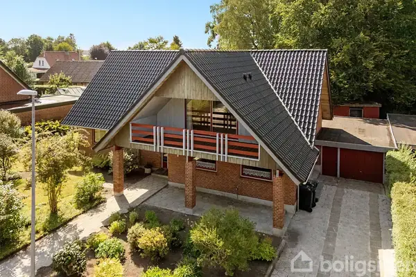 Villa på Nygade 8, 6933 Kibæk