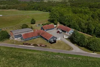 Villa på Møllebjergvej 8, Hedegård, 7323 Give
