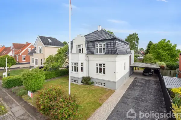 Villa på Fredens Allé 3, 5250 Odense SV