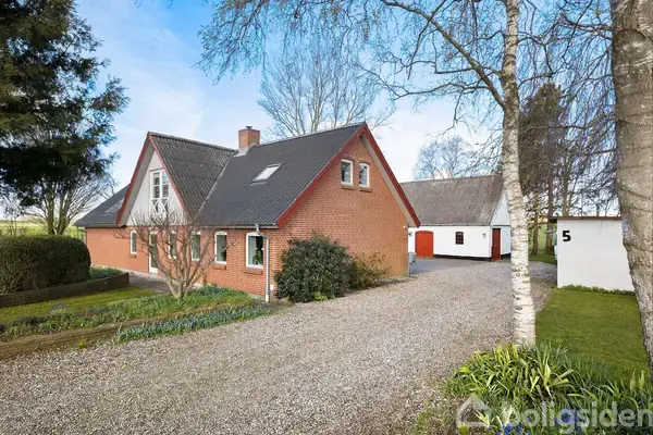 Villa på Korsholmvej 5, 9574 Bælum