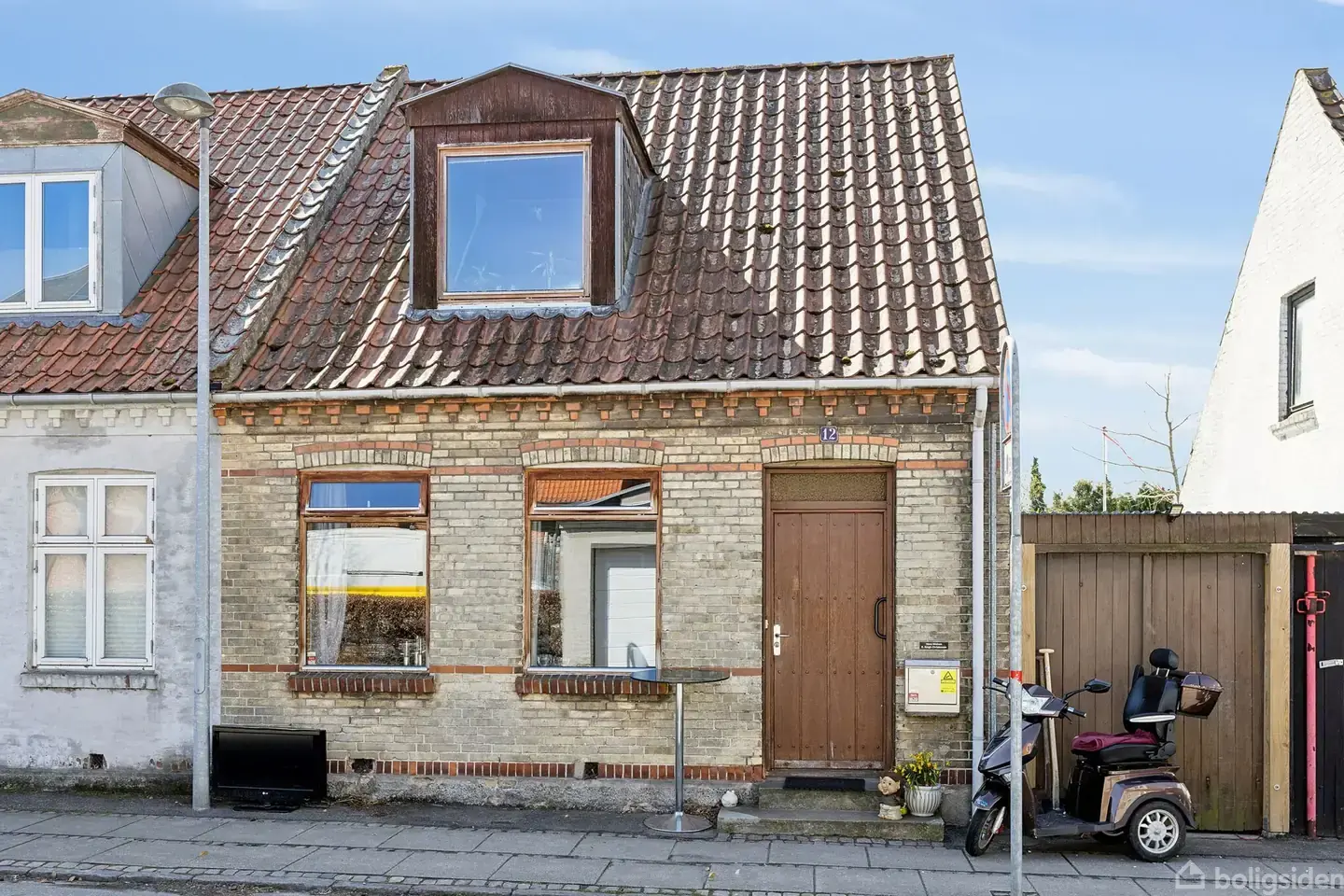 Rækkehus på Monradsgade 12, 4800 Nykøbing F