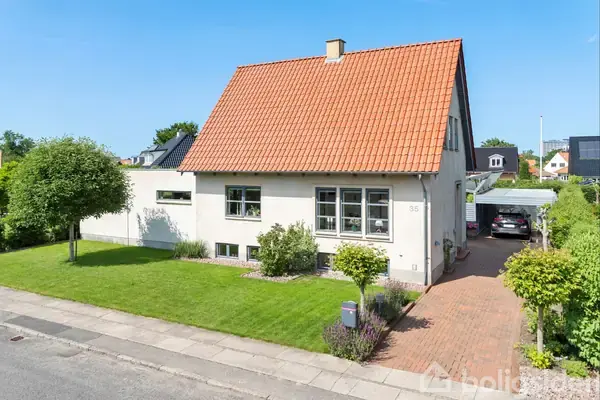 Villa på Benediktes Allé 35, 5250 Odense SV