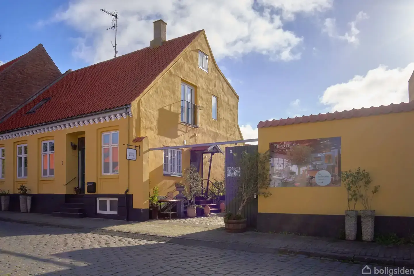 Rækkehus på Stålegade 8, 3700 Rønne