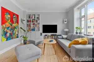 Ejerlejlighed på Lybækgade 5, 3. th., 2300 København S