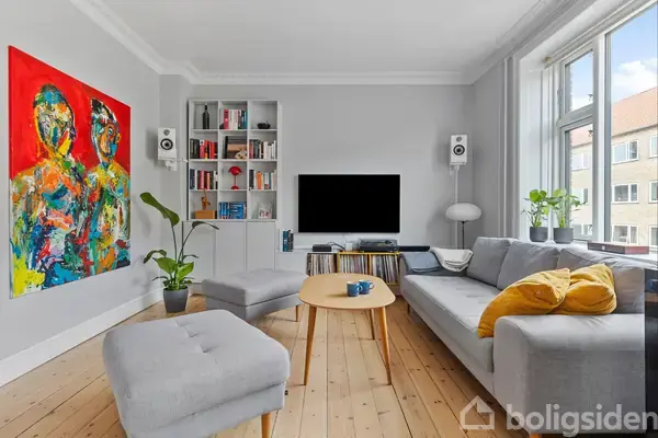 Ejerlejlighed på Lybækgade 5, 3. th., 2300 København S