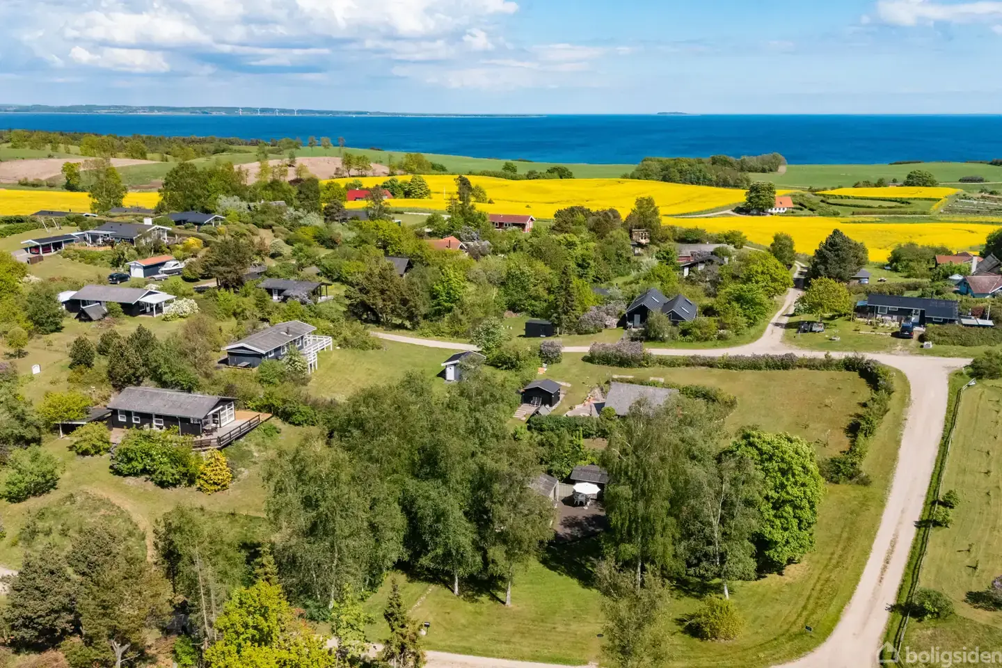 Charmerende fritidshus nær stranden - Widok 2
