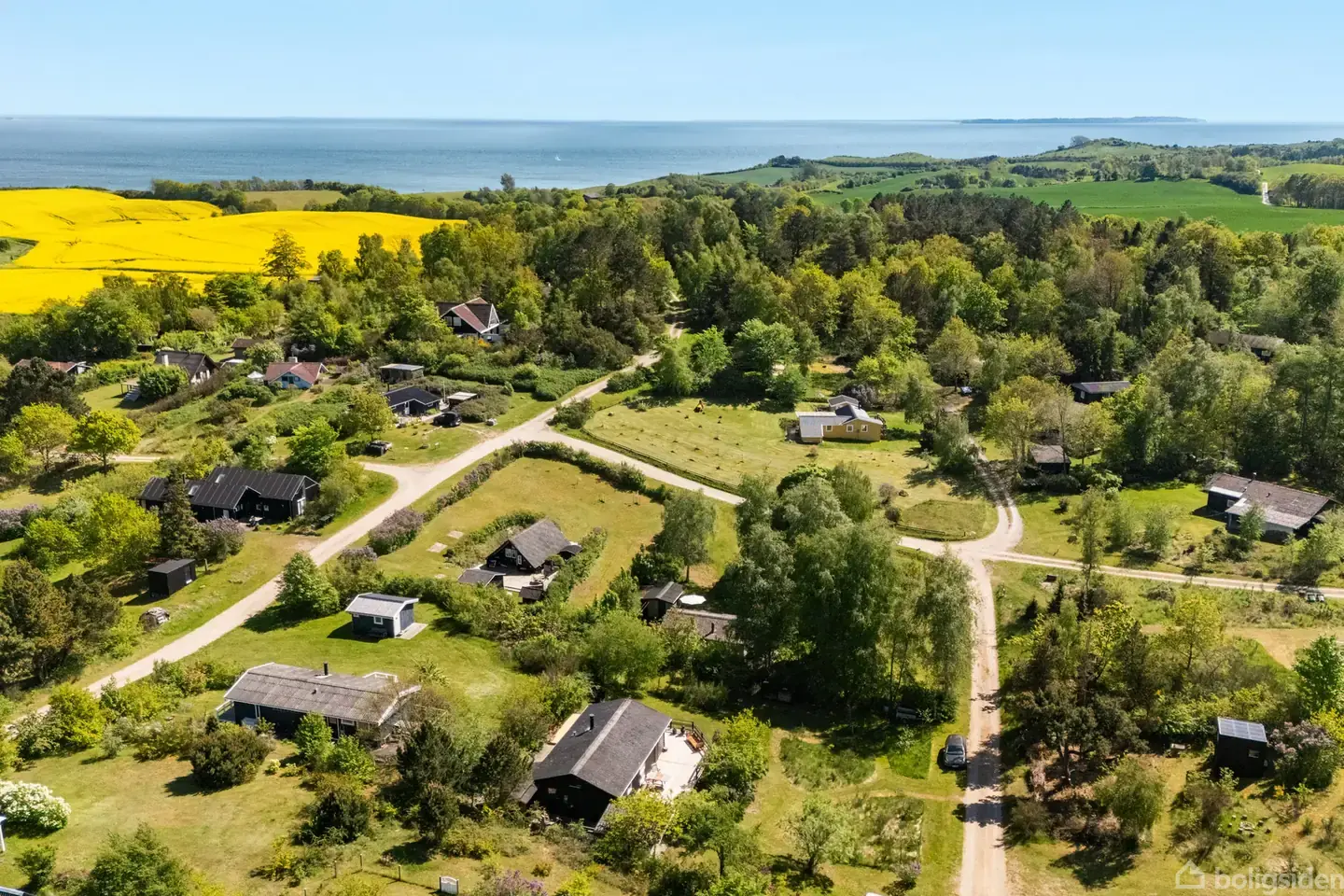 Charmerende fritidshus nær stranden - Widok 3