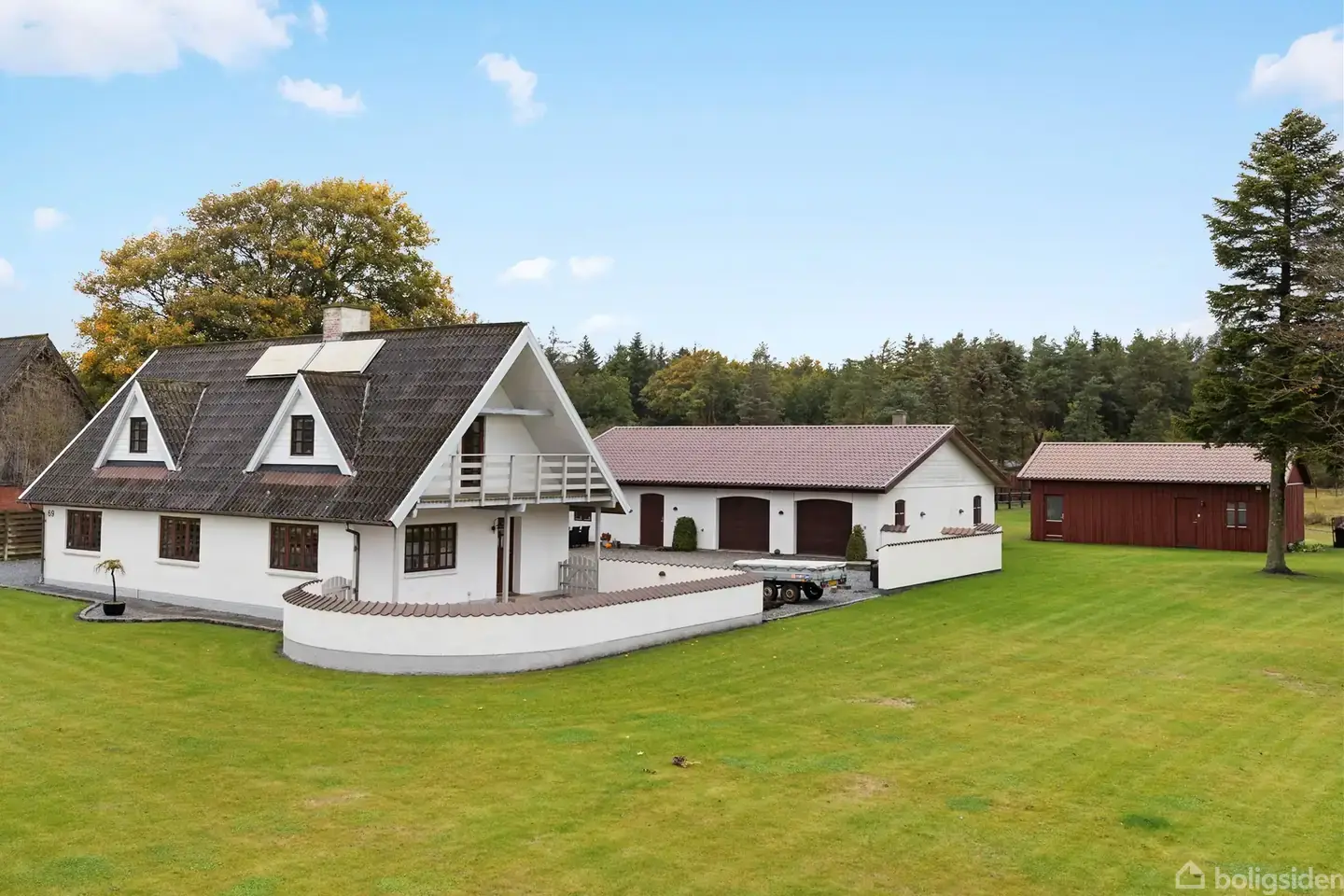 Landejendom på Bjergbakvej 69, 9700 Brønderslev