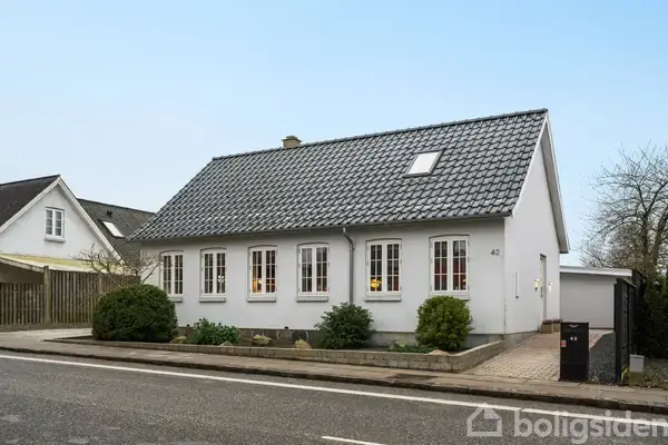 Villa på Moltkesvej 42, 4690 Haslev