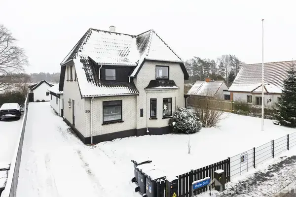 Villa på Ørslev Gade 86, 4100 Ringsted