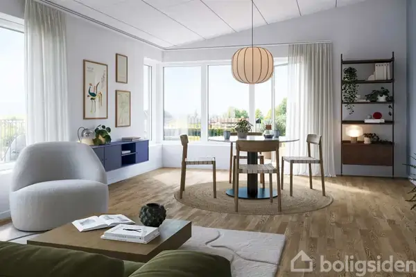 Rækkehus på Bakkehøjvej 32, 3600 Frederikssund