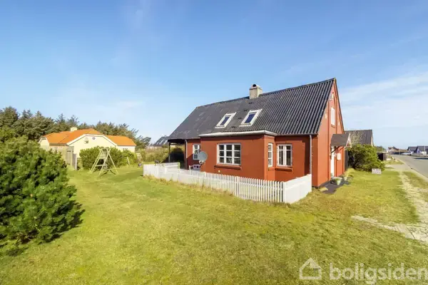 Villa på Strandvejen 52, 7673 Harboøre