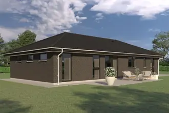 Villa på Granvænget 14, 8990 Fårup