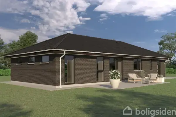 Villa på Granvænget 14, 8990 Fårup