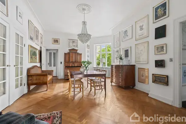 Ejerlejlighed på Frederiksberg Alle 47, 1., 1820 Frederiksberg C