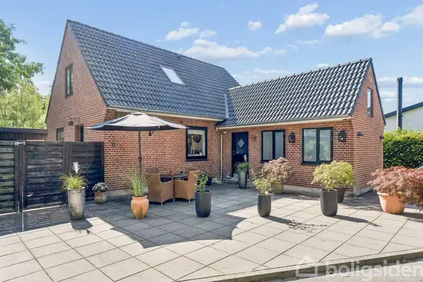 Villa på Skyttebakken 6, 8550 Ryomgård
