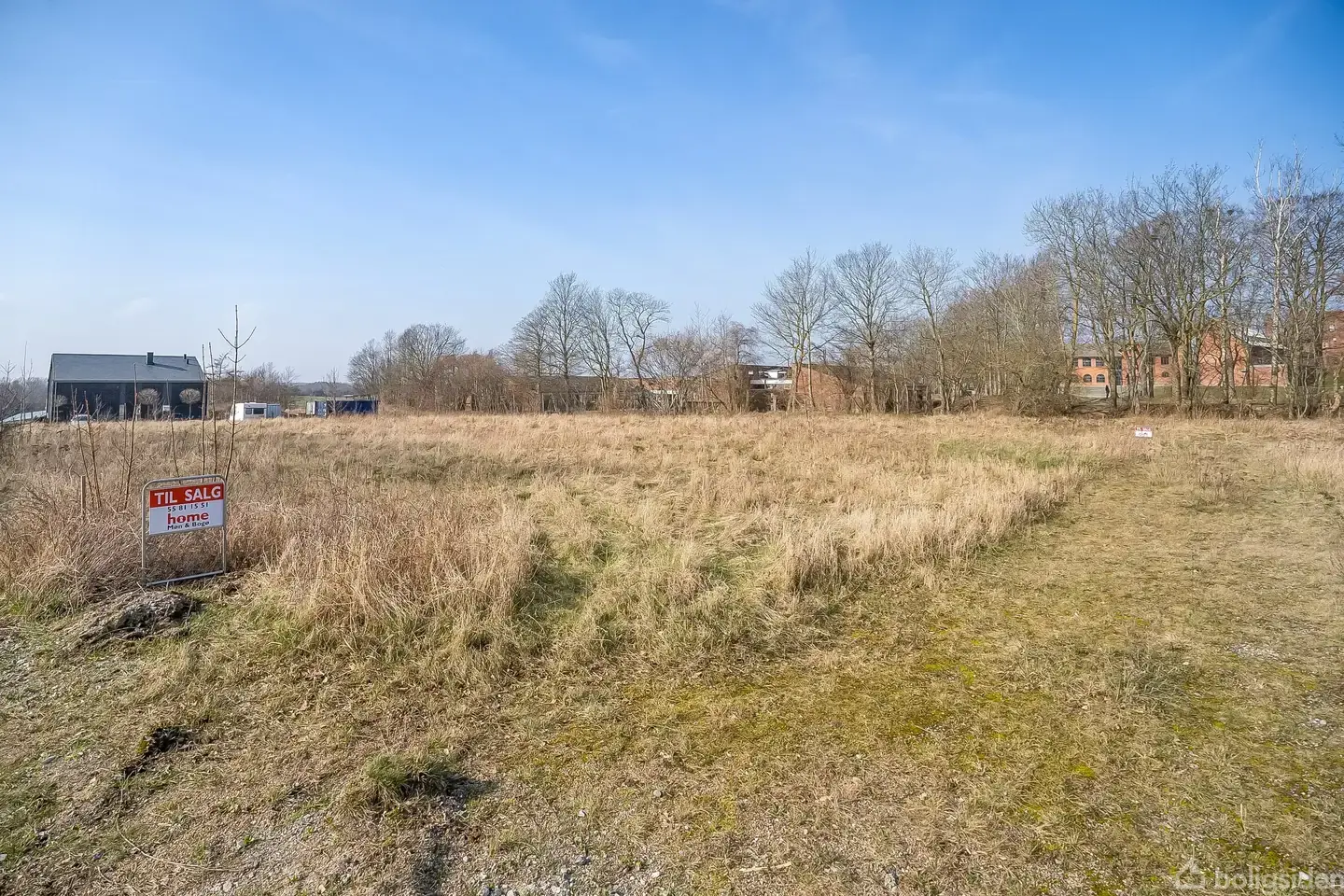 Helårsgrund på Møllevænget 8, 4793 Bogø By
