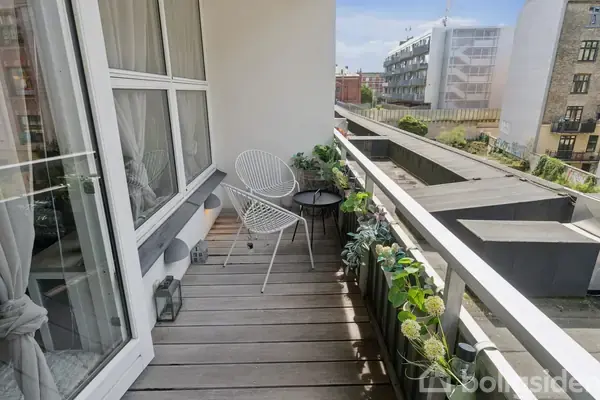 Ejerlejlighed på Matthæusgade 48C, 2. 222., 1666 København V