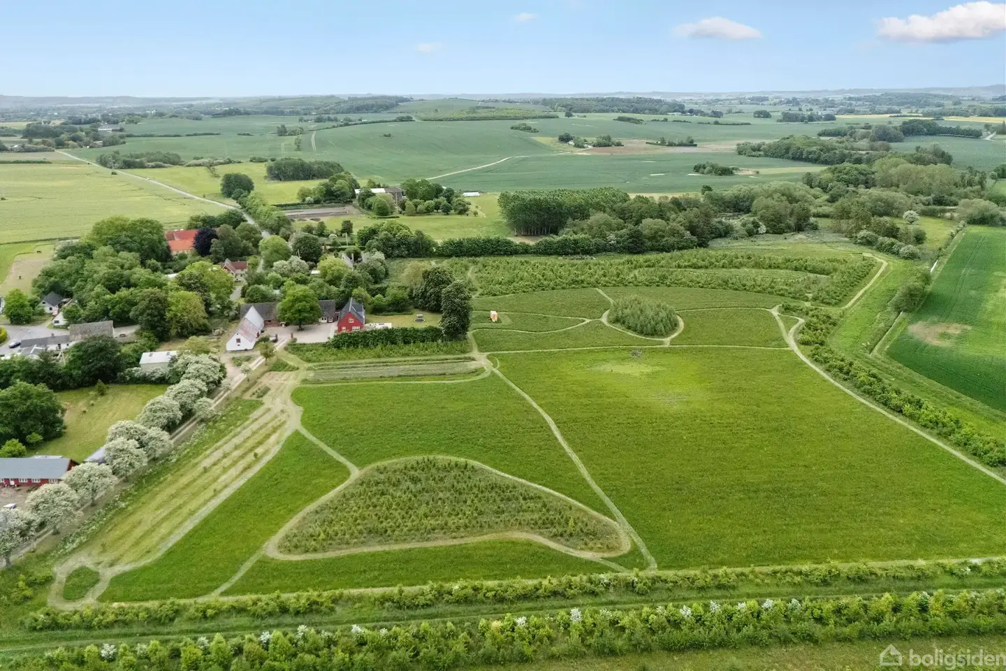 LANDEJENDOM MED CA. 7,6 HA