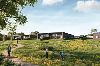 Villa på Nebel Skovdal 43, 8600