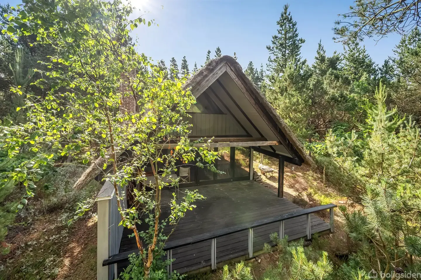 Charmerende stråtagsidyl på over 2.600 m² stor og ugeneret naturgrund i attraktive Houstrup - Visning 2