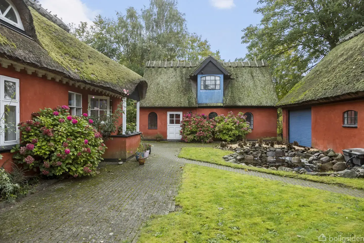 Land- og lystejendom med fantastiske faciliteter