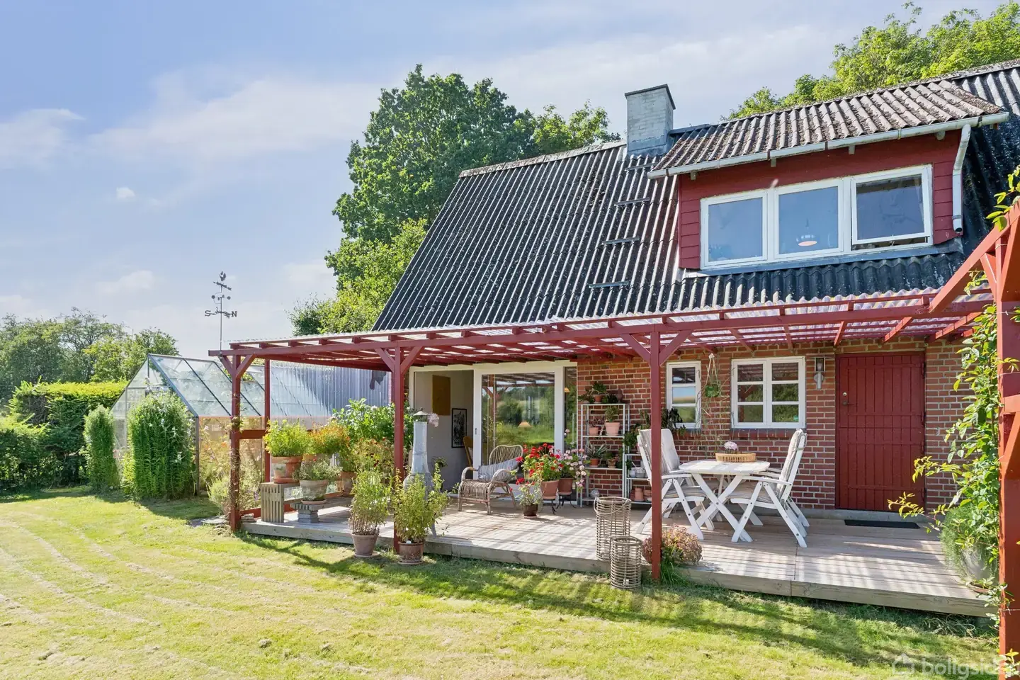 Villa på Hesselbækvej 11, 8881 Thorsø