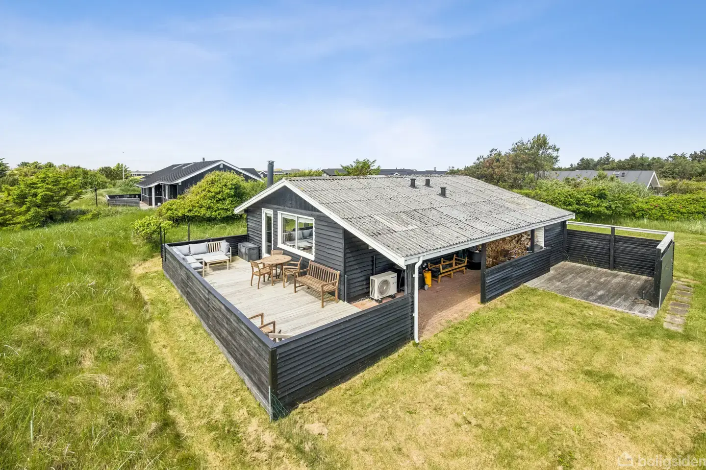 Skønt sommerhus på Tangen!