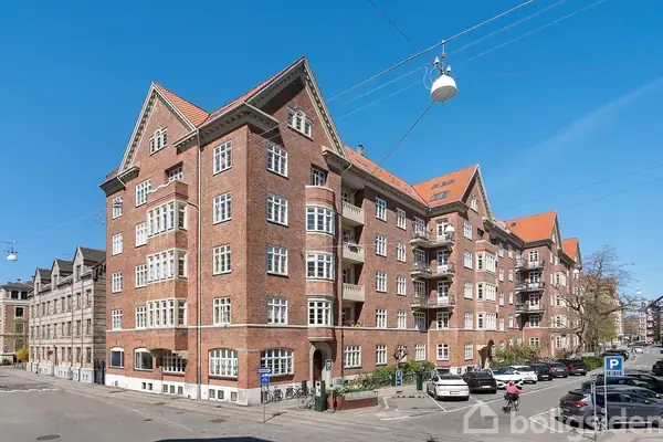 Ejerlejlighed på Carl Plougs Vej 1, 3. tv., 1913 Frederiksberg C