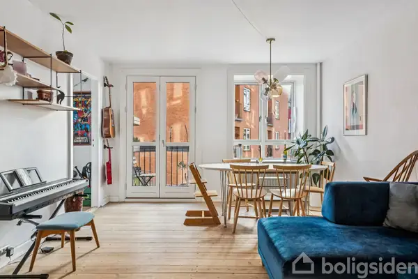 Ejerlejlighed på Ordrupvej 109, st. tv., 2920 Charlottenlund