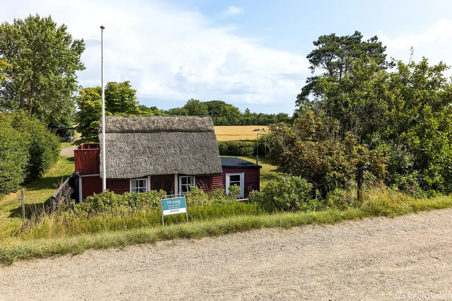 Fritidsbolig på Langholm Strandvej 30, 4983 Dannemare