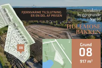 Helårsgrund på Hulemosebakken, Grund 8, 4760 Vordingborg