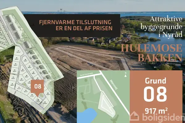 Helårsgrund på Hulemosebakken, Grund 8, 4760 Vordingborg