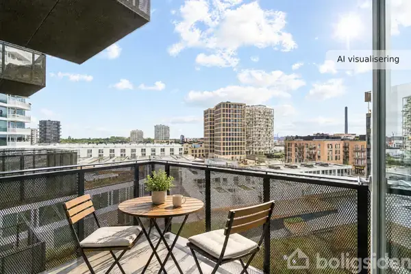 Ejerlejlighed på Drechselsgade 8B, 4. th., 2300 København S