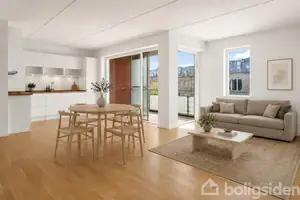 Ejerlejlighed på Ebbe Rodes Allé 2, 3. th., 2500 Valby