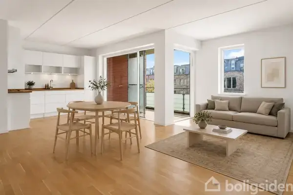 Ejerlejlighed på Ebbe Rodes Allé 2, 3. th., 2500 Valby
