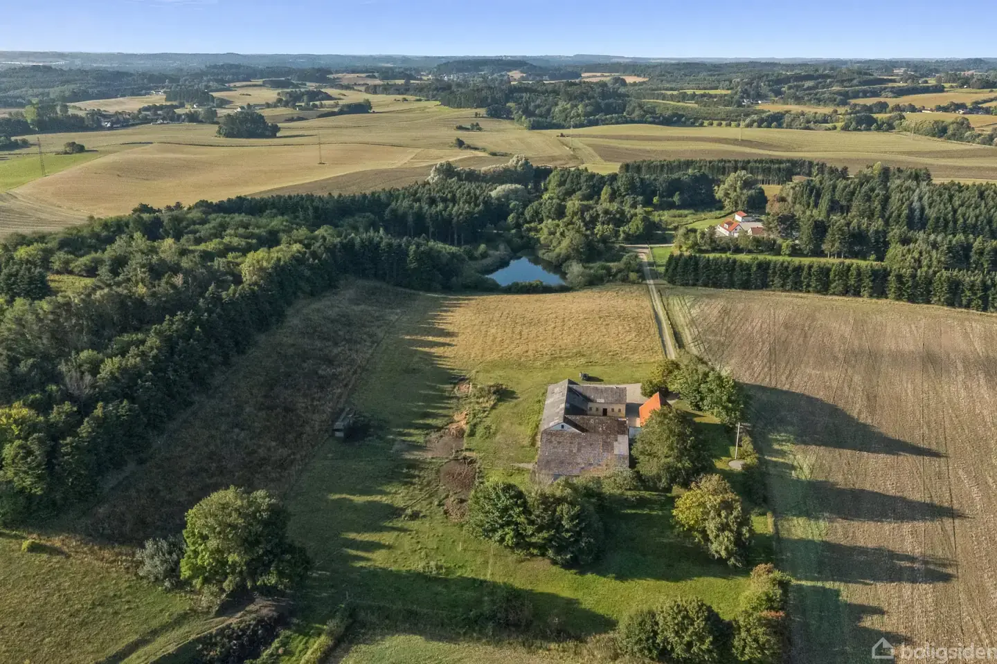 Landejendom på Lysbjerg 1, 4450 Jyderup