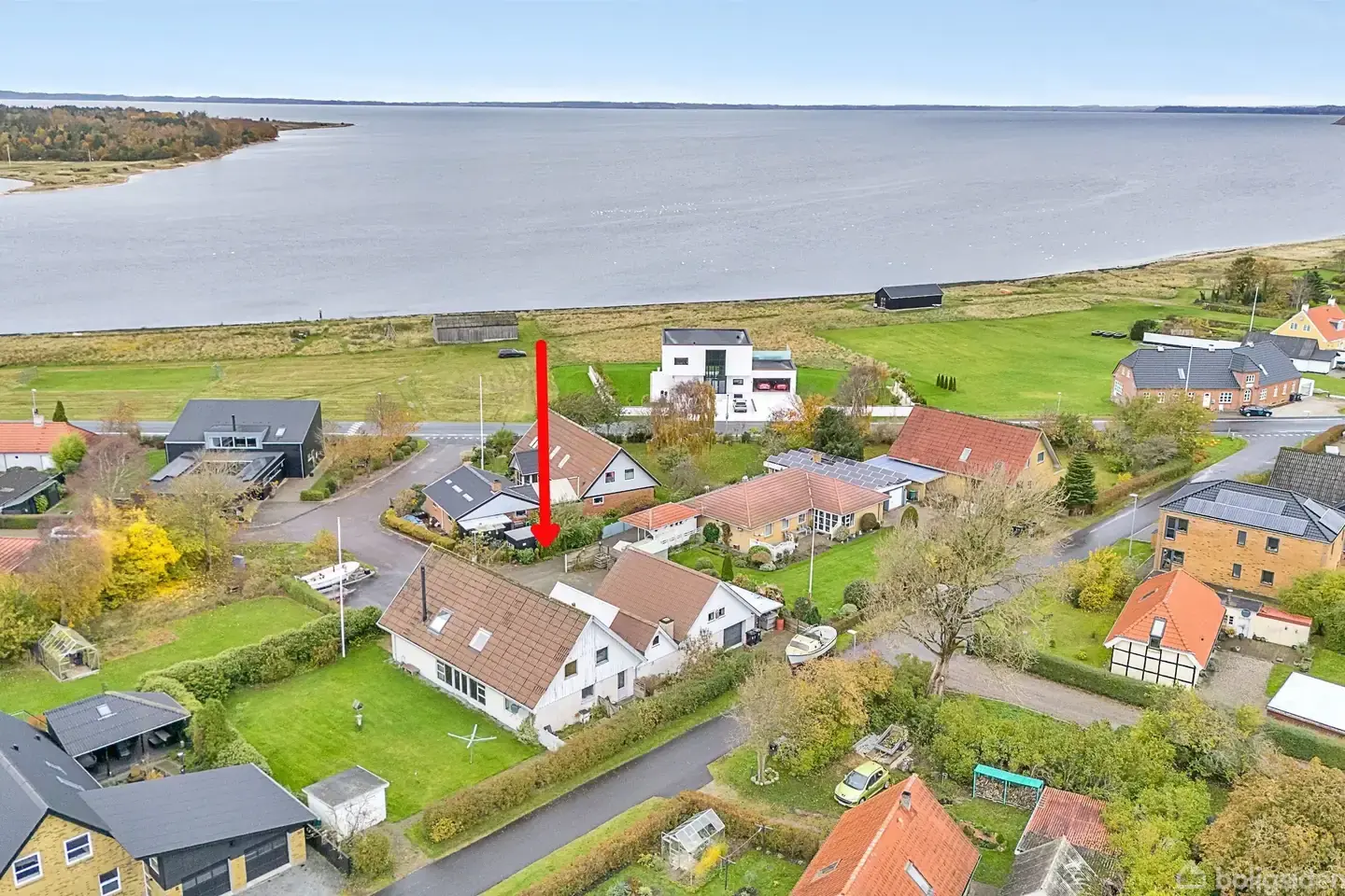 Villa på Sundvej 32, 8832 Skals