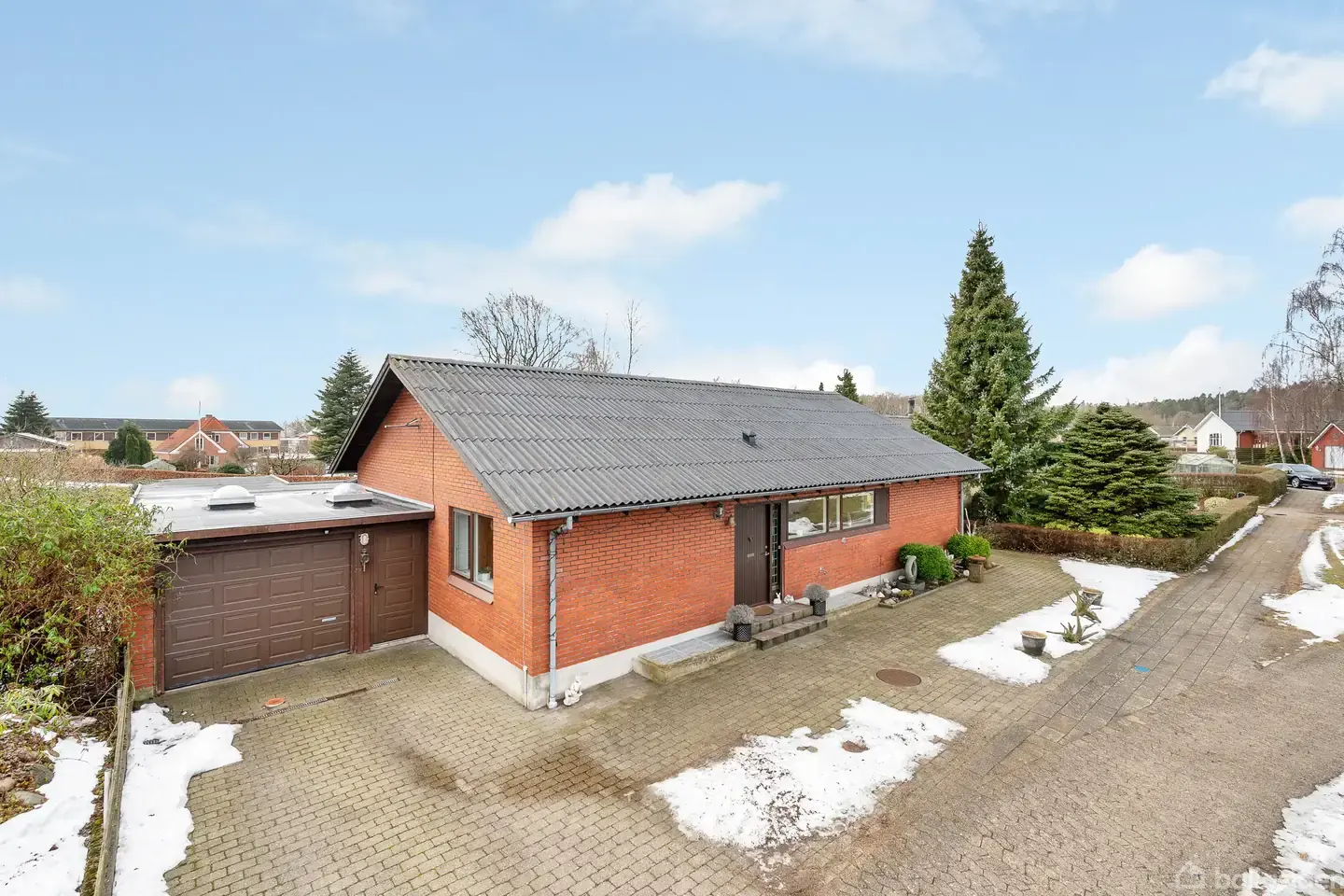 Familievenlig villa med tre værelser og skønt opholdsmiljø